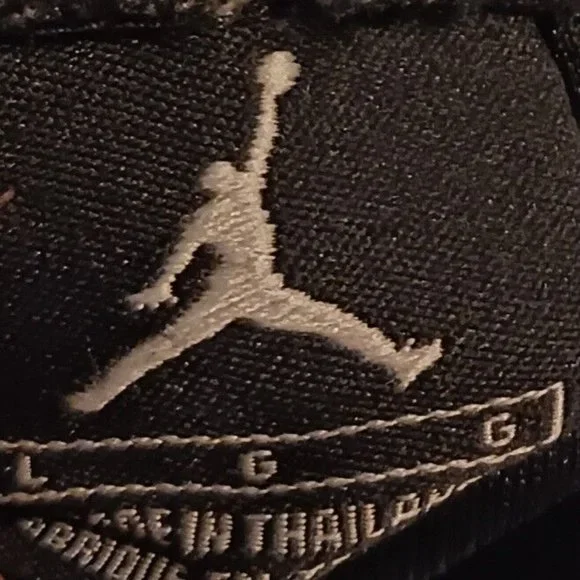 2 (Jordan) Basketball Shorts (Black/Gray)-and-(Black/Red)-(Pre-owned)-(L)-$30.00 - Picture 3 of 6